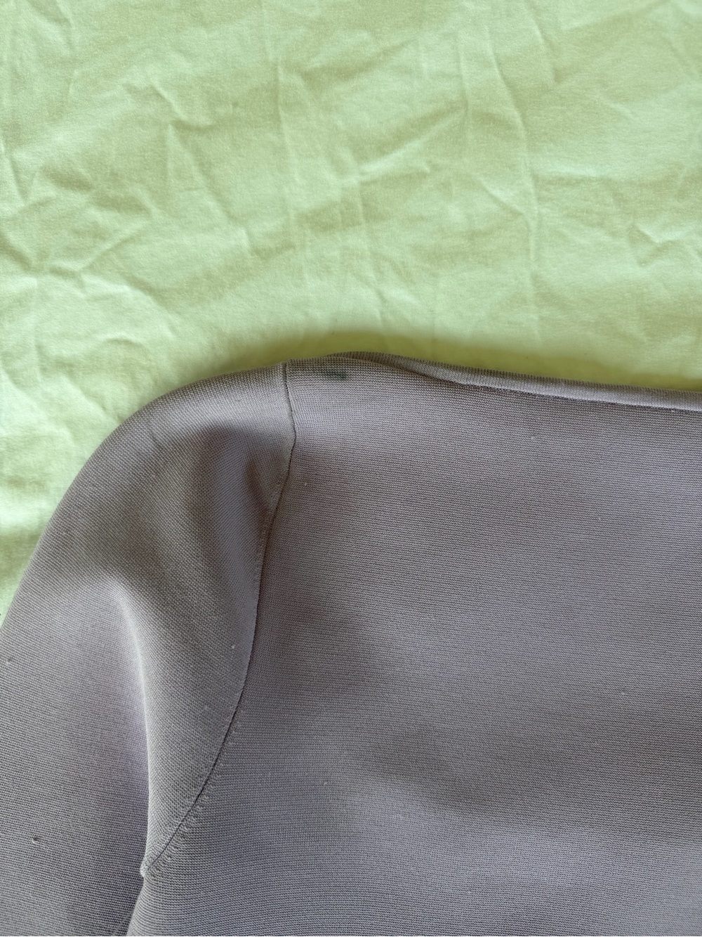 A.L.C. Belle Square Neck Knit Long Sleeve Top - Picture 6 of 8
